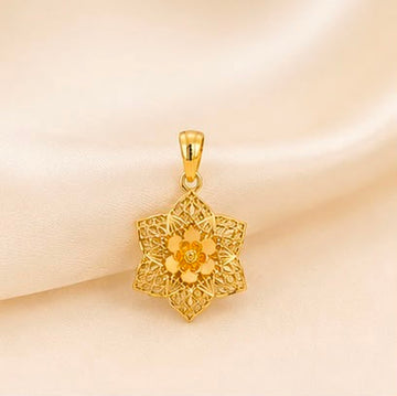 22K Gold Turkish Luxury Pendant