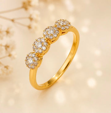 Fancy 22k Gold Women Ring