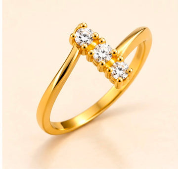 Distinctive 22k Gold Ring