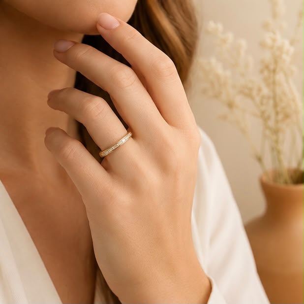 Contemporary 22k Gold Ring