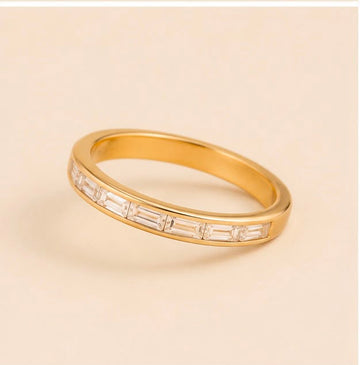 Contemporary 22k Gold Ring