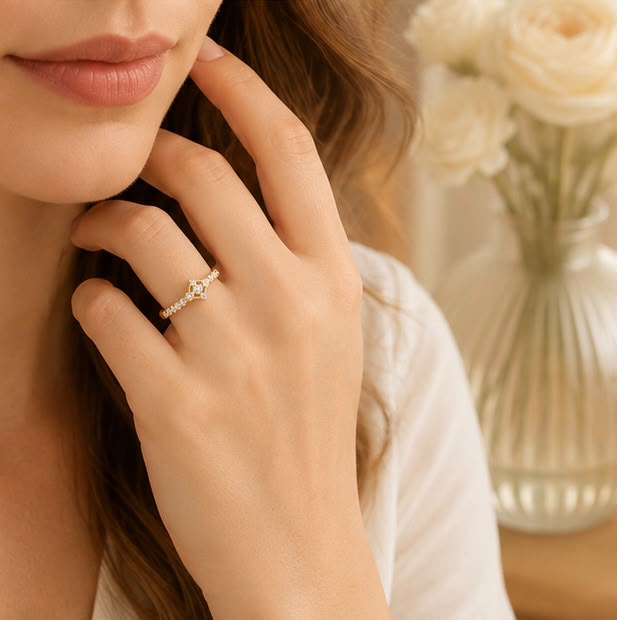 Exclusive design 22k Gold Ring