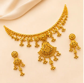 Timeless 22k Gold Necklace Set