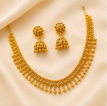 Evergreen 22k Gold Necklace Set