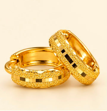 Stunning Designer 22k Gold Women Bali Set