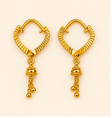Elegant Designer 22k Gold Women Bali