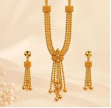 Trending Luxe 22k Gold Necklace