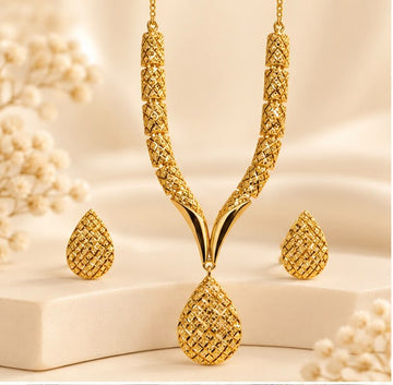 Turkish Queen 22k Gold Necklace